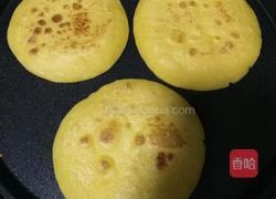 豆渣玉米面薄饼的做法图解4