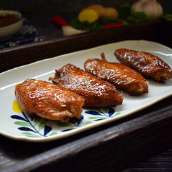 豉油鸡翅