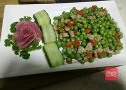 肉炒豌豆的做法图解6