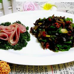 爆炒鸭肫的做法[图]