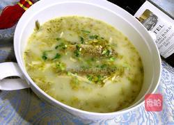 雪菜黄鱼汤的做法图解13