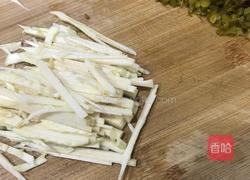 雪菜黄鱼汤的做法图解3