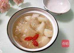 雪梨银耳羹的做法图解7