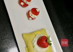 草莓班戟的做法图解13