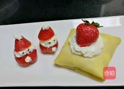 草莓班戟的做法图解14