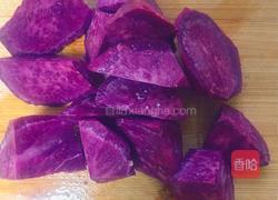 紫薯饭的做法图解1