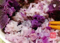 紫薯饭的做法图解5