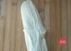 毛毛虫豆沙包(手揉版)的做法图解10