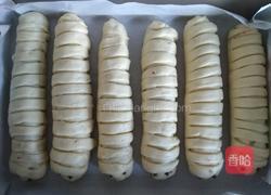 毛毛虫豆沙包(手揉版)的做法图解26