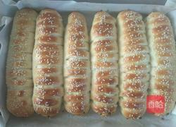 毛毛虫豆沙包(手揉版)的做法图解31