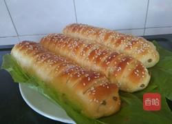 毛毛虫豆沙包(手揉版)的做法图解32