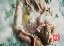 白果炖肚条的做法图解2