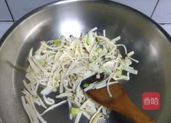 素炒新三丝的做法图解7