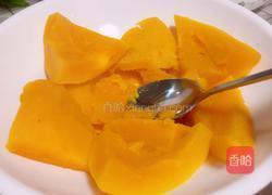 南瓜紫薯糯米饼的做法图解5