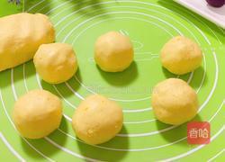 南瓜紫薯糯米饼的做法图解10