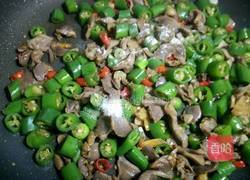 尖椒爆炒鸡胗的做法图解12