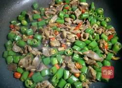 尖椒爆炒鸡胗的做法图解13