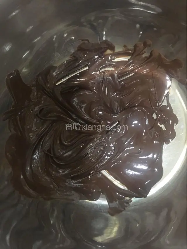 巧克力隔热水融化