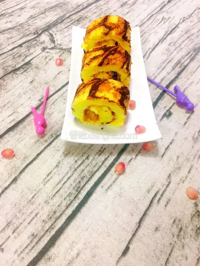 切块就可以开吃了