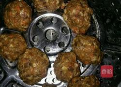 家常蒸肉丸的做法图解4