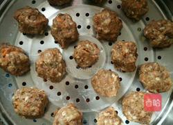 家常蒸肉丸的做法图解6