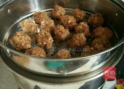 家常蒸肉丸的做法图解7