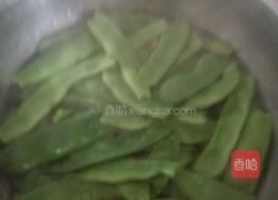 豆角窝瓜炖肉的做法图解3
