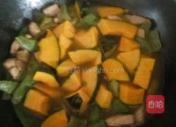 豆角窝瓜炖肉的做法图解8