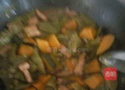 豆角窝瓜炖肉的做法图解10