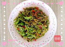 醋爆青椒的做法图解5