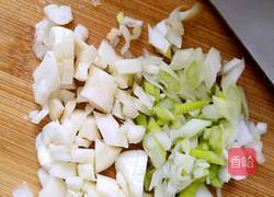 醋爆青椒的做法图解2