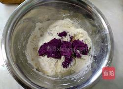 紫薯刀切馒头的做法图解9