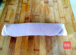 紫薯刀切馒头的做法图解16