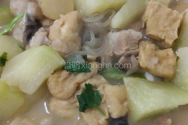 牛肉炖菜
