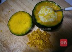 南瓜白米粥的做法图解5