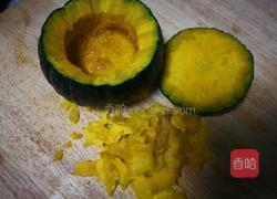 南瓜白米粥的做法图解4