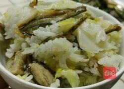 鱼干包菜咸饭(菜饭)的做法图解9