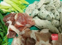 鱼干包菜咸饭(菜饭)的做法图解2