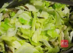 鱼干包菜咸饭（菜饭）的做法图解6