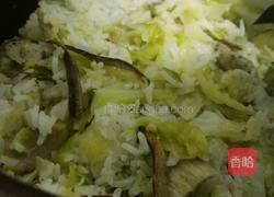 鱼干包菜咸饭（菜饭）的做法图解7