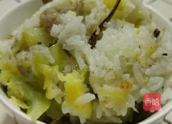 鱼干包菜咸饭(菜饭)的做法图解8