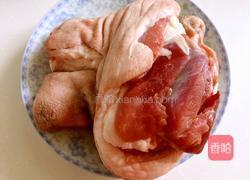 红烧野猪肘的做法图解1