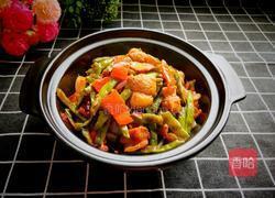 干锅四季豆的做法图解1