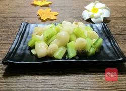 马蹄炒黄瓜的做法图解8