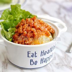 肉末土豆泥的做法[圖]