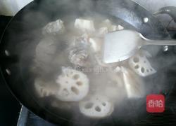 排骨藕汤的做法图解12