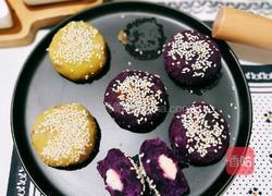 芝士番薯饼的做法图解5