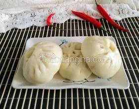 豬肉蘿卜餡包子