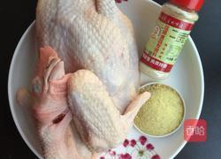 电饭煲盐焗鸡的做法图解2