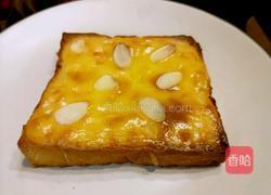 蜂蜜芝士厚多士的做法图解8